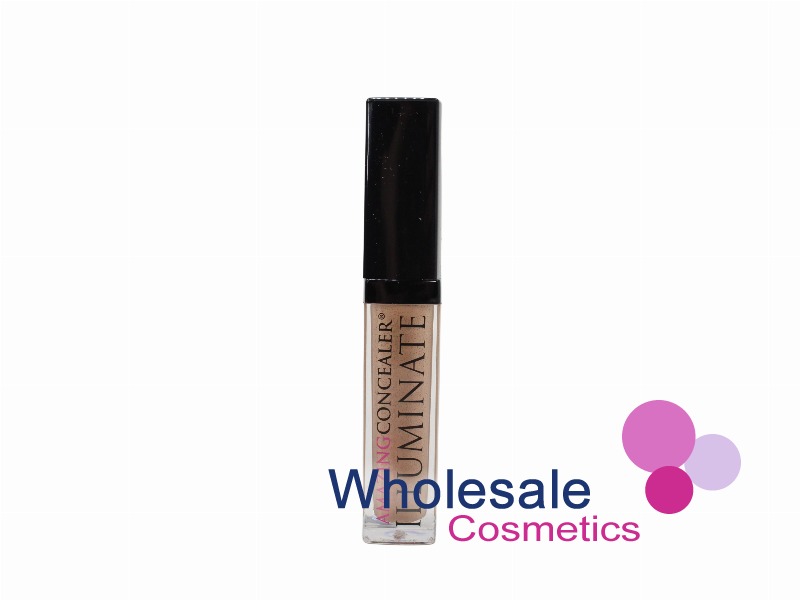 7 x Amazing Cosmetics Amazing Concealer Illuminate - DARK BEIGE